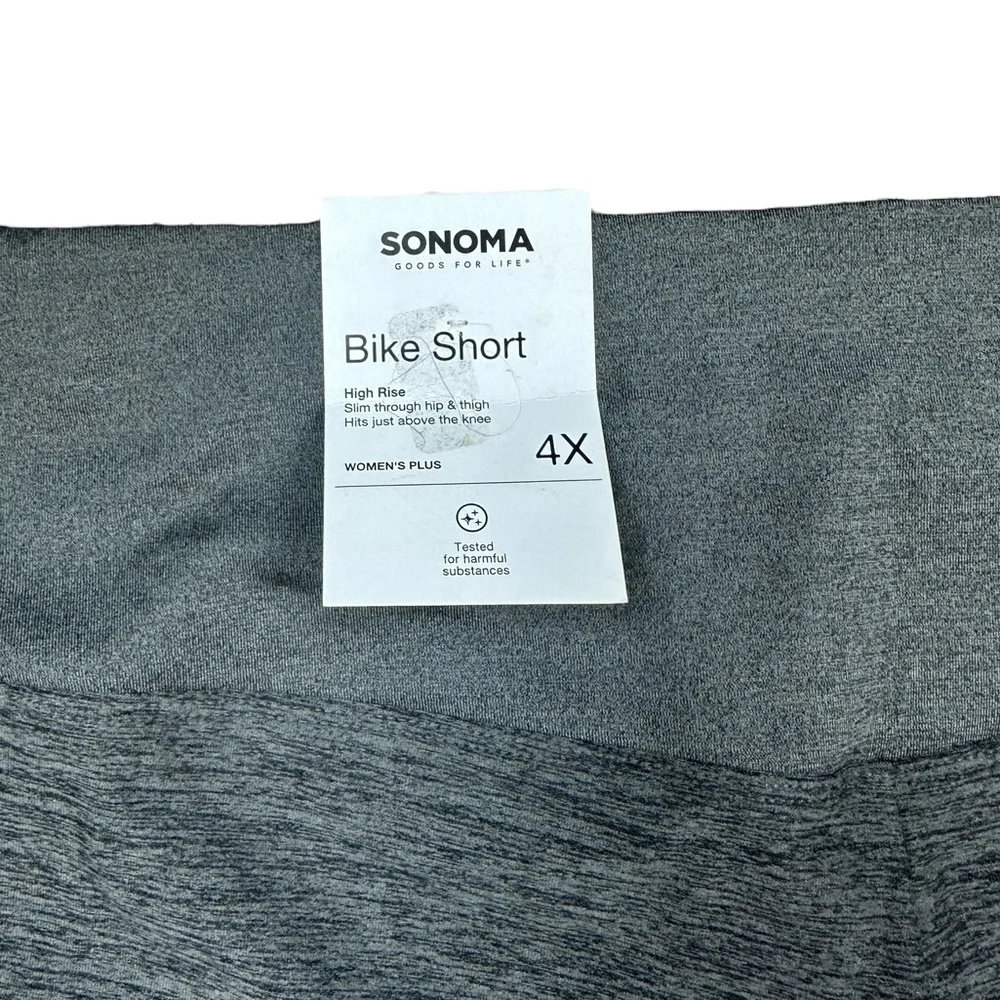 SONOMA: Goods For Life® High-Waist Bike Shorts -Size 4X
